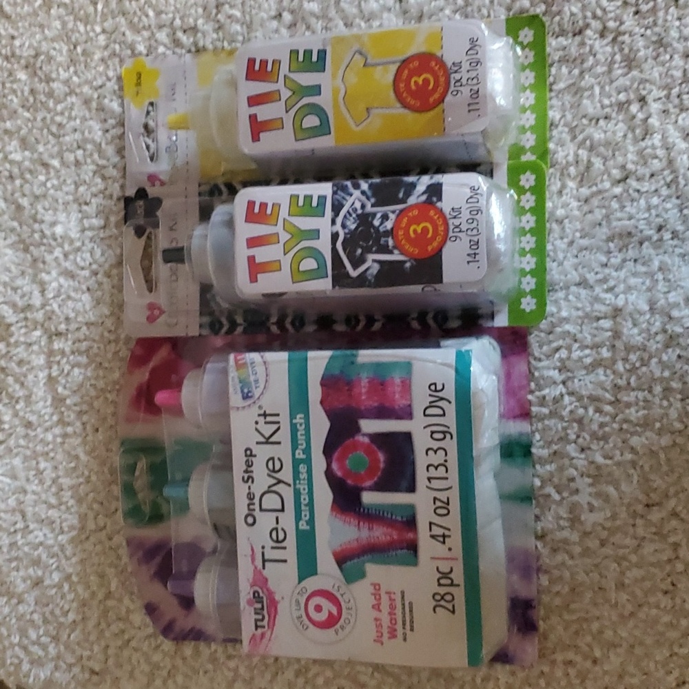 Tulip 5 piece tye dye set